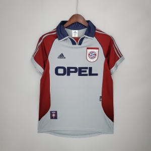 Retro 98/99 Bayern Munich away Soccer Jersey