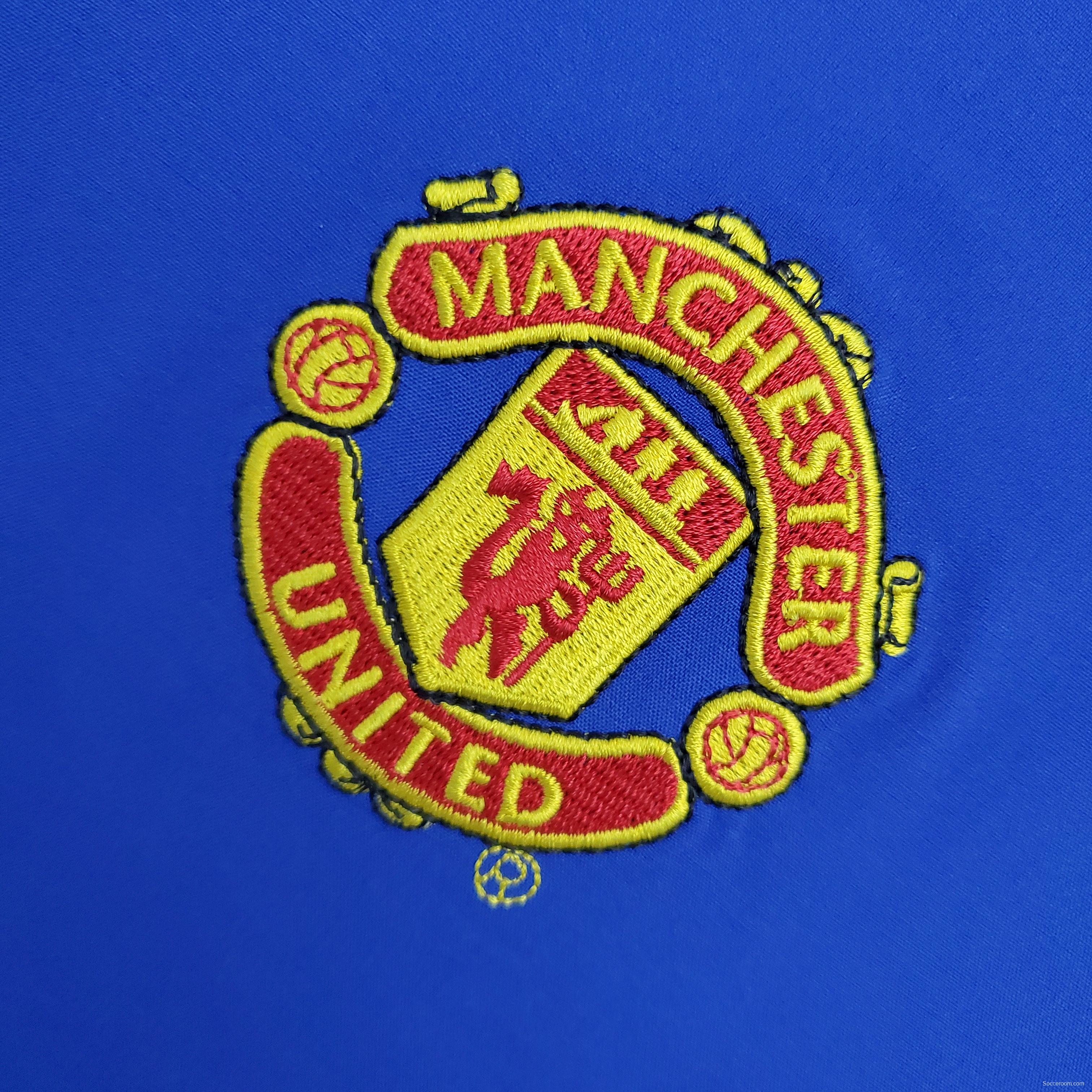 Retro Manchester United 02/04 away Soccer Jersey