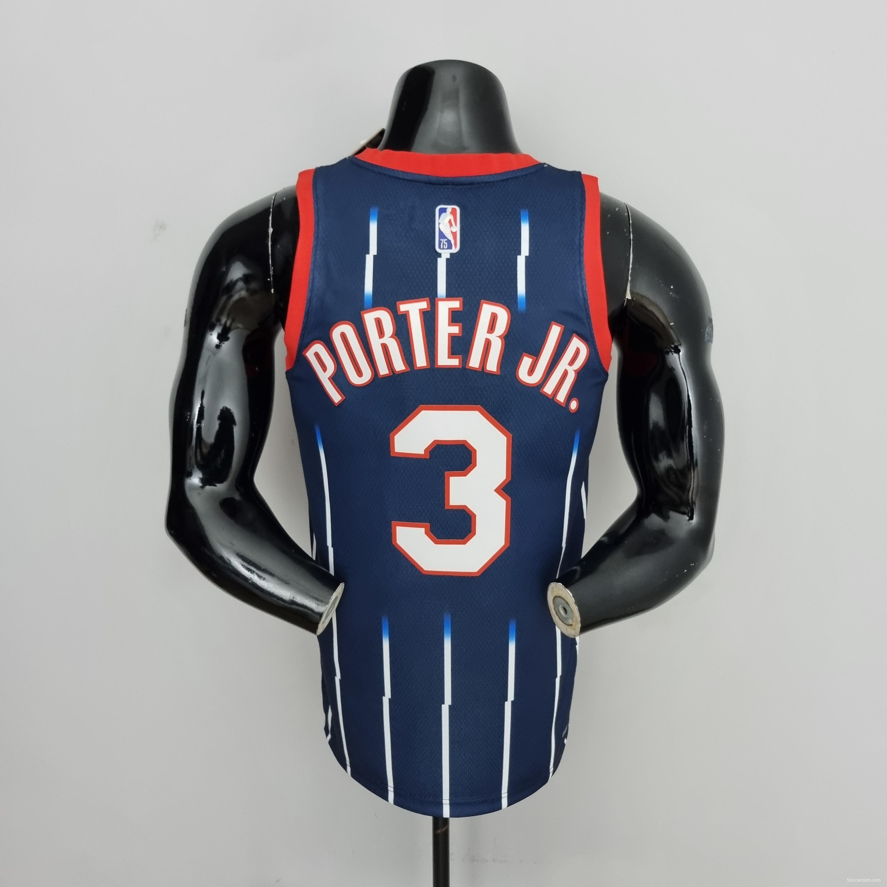 2022 Houston Rockets Porter Jr. #3 City Edition NBA Jersey