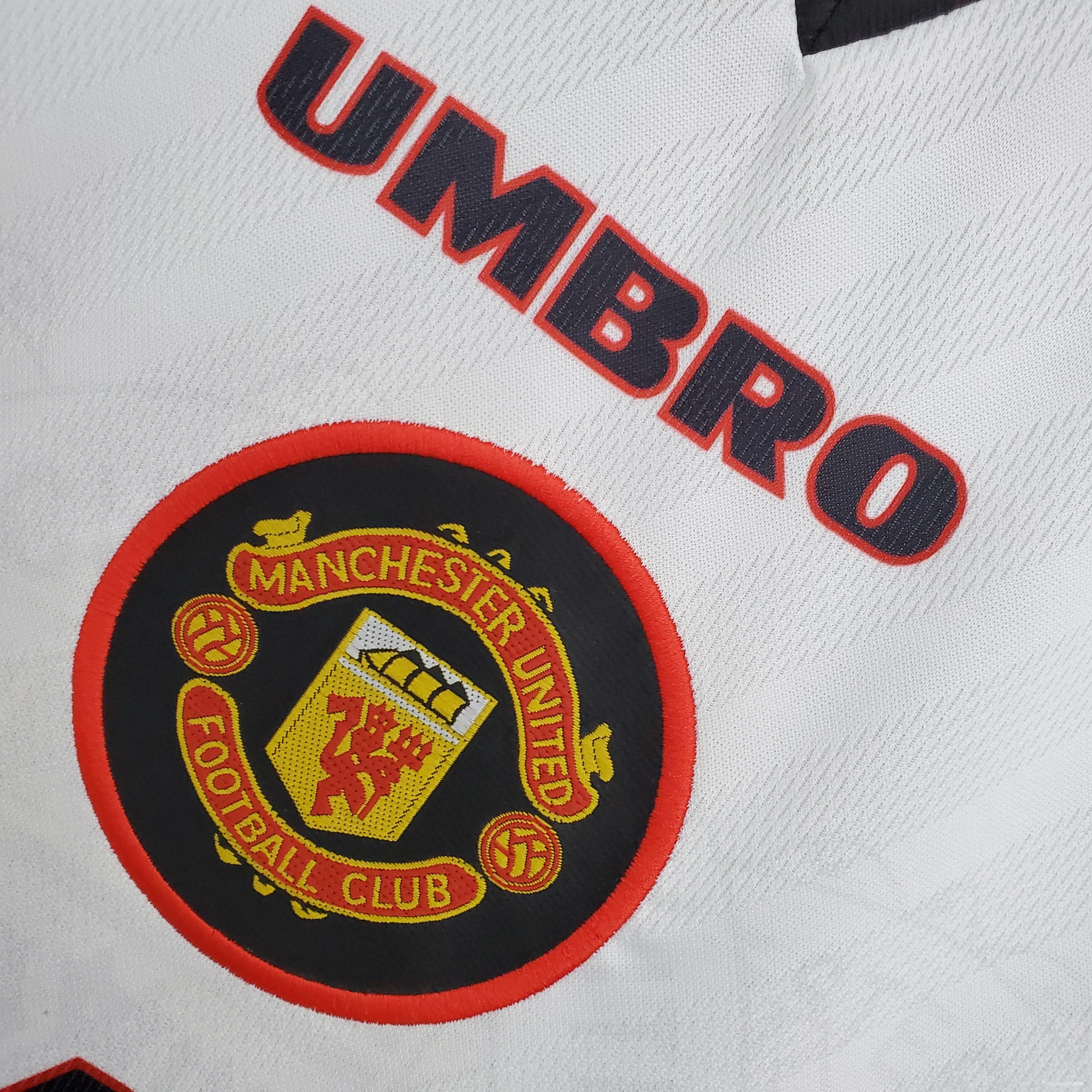 Retro Manchester United 96/97 away Soccer Jersey