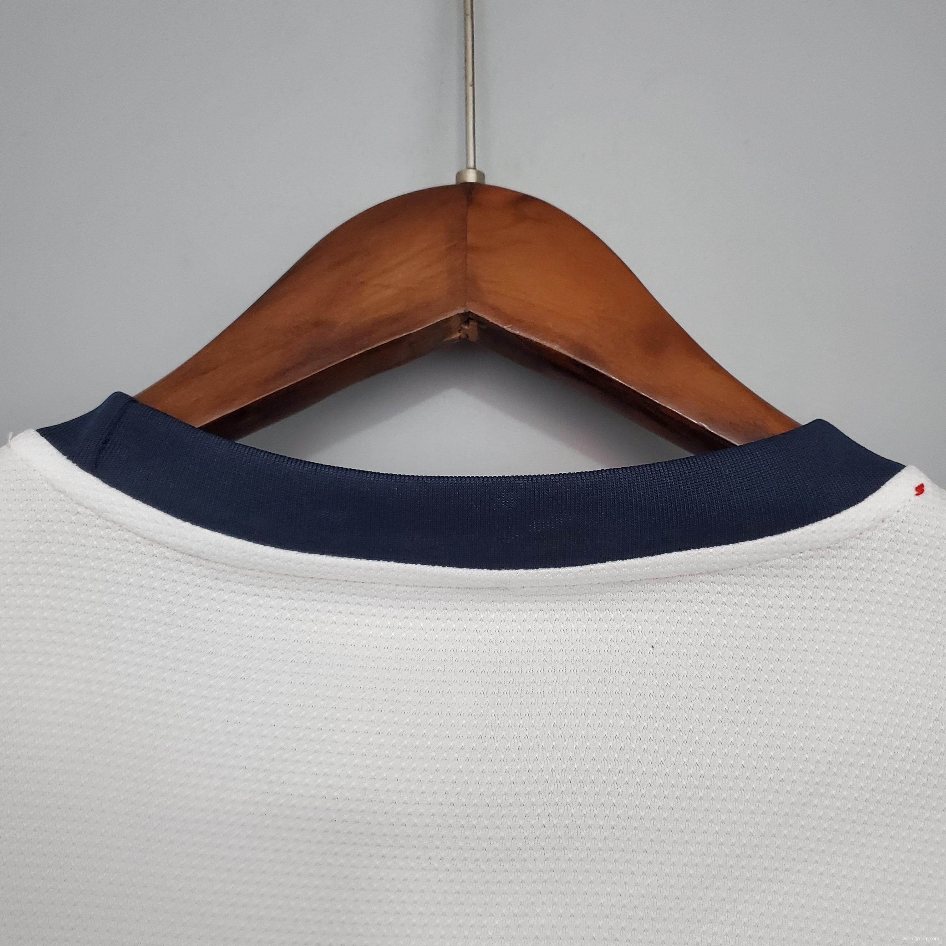 Retro 2013 England home Soccer Jersey