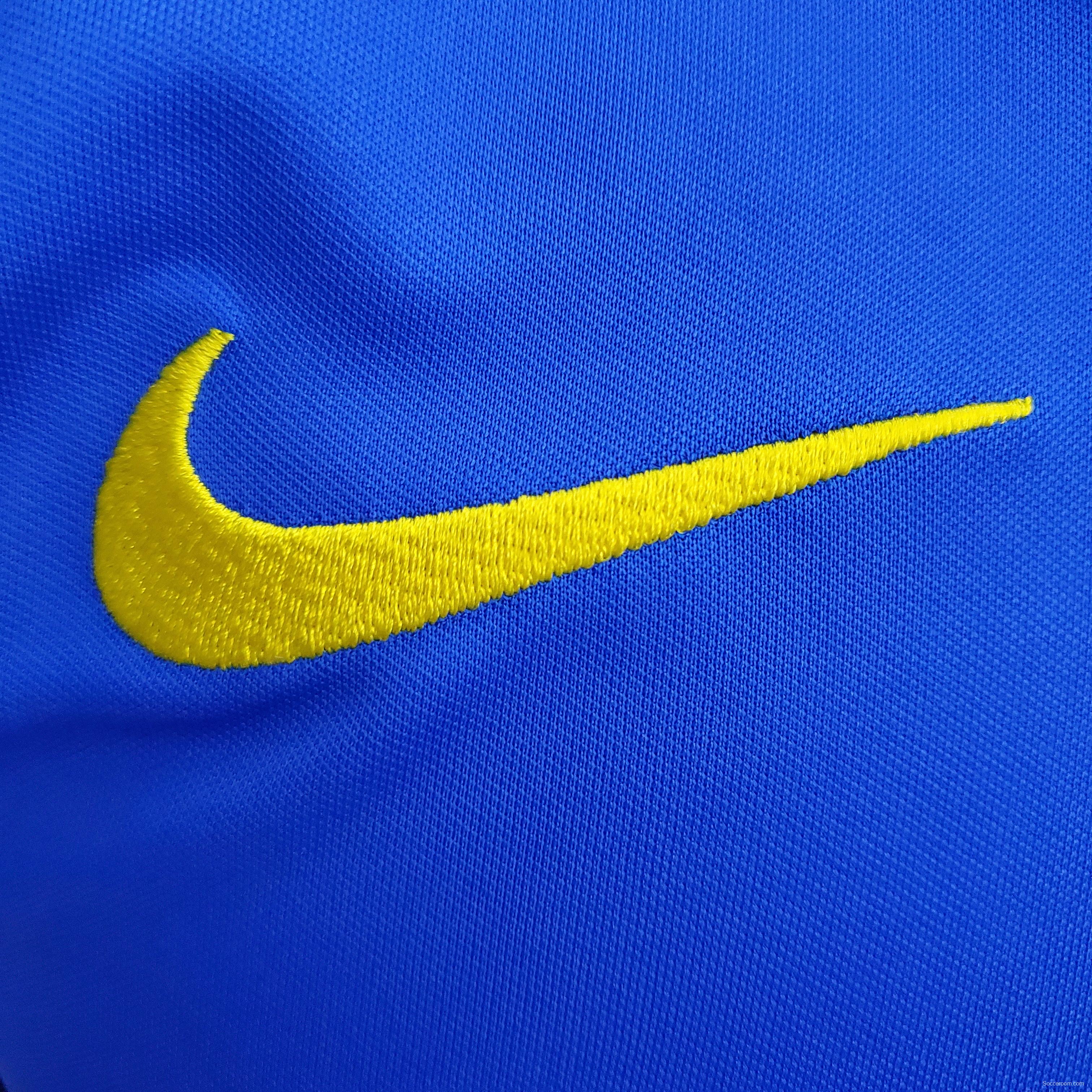 POLO Brazil Blue Soccer Jersey