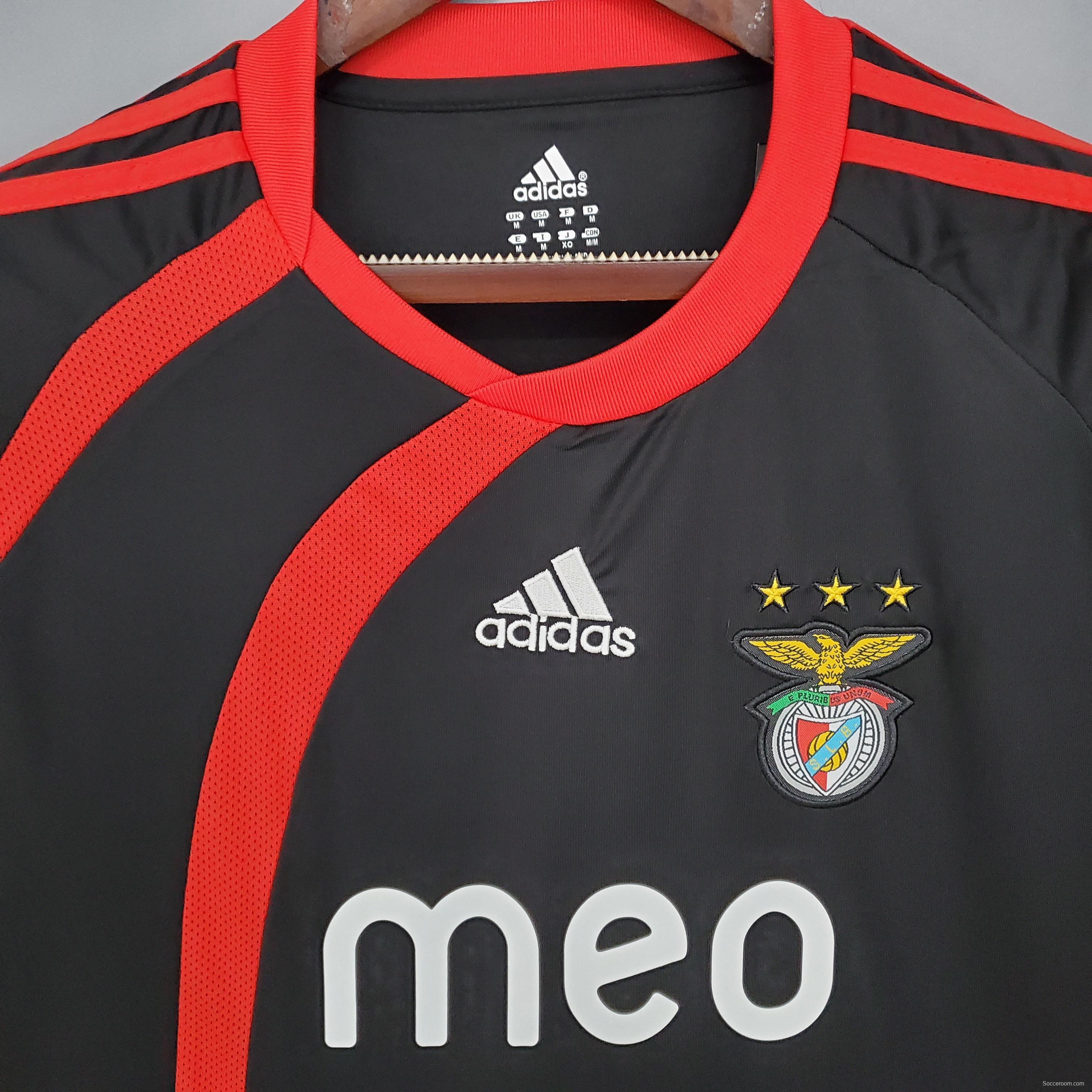 Retro Benfica 09/10 away Soccer Jersey