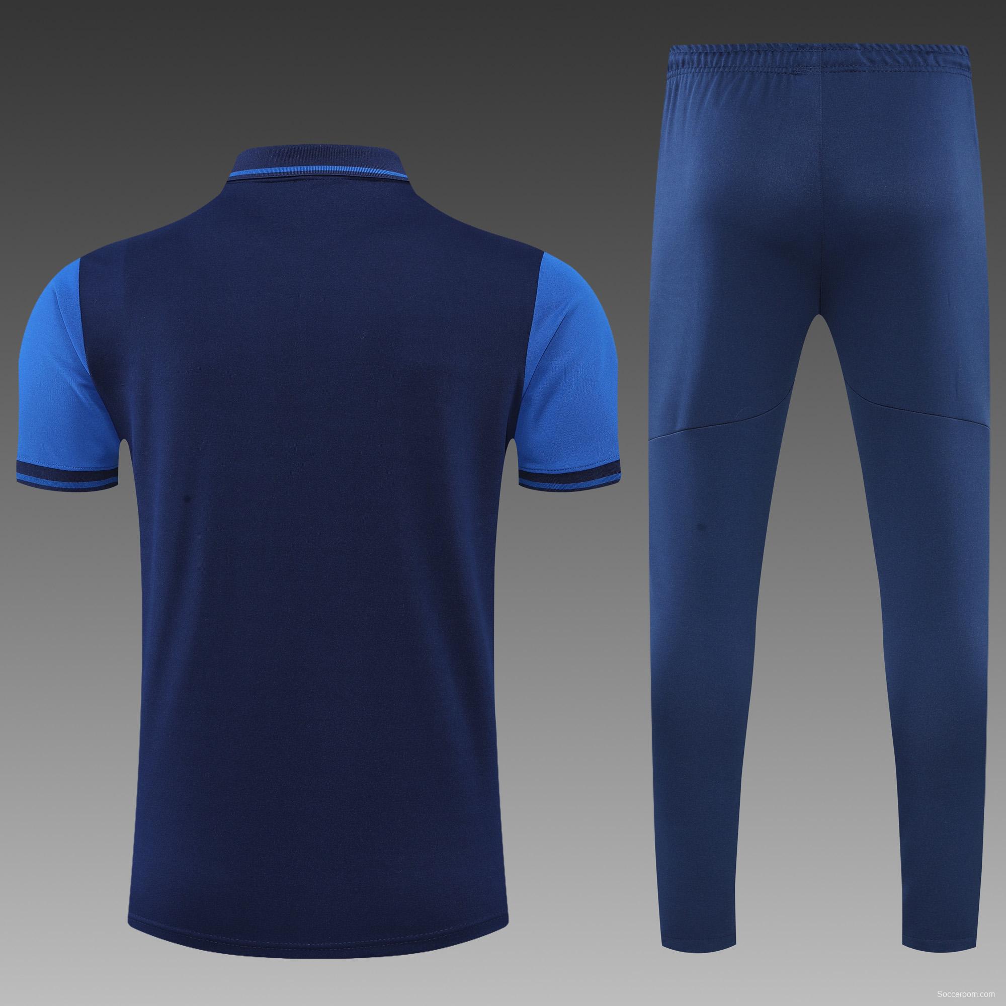 Italy POLO kit royal blue (not sold separately)