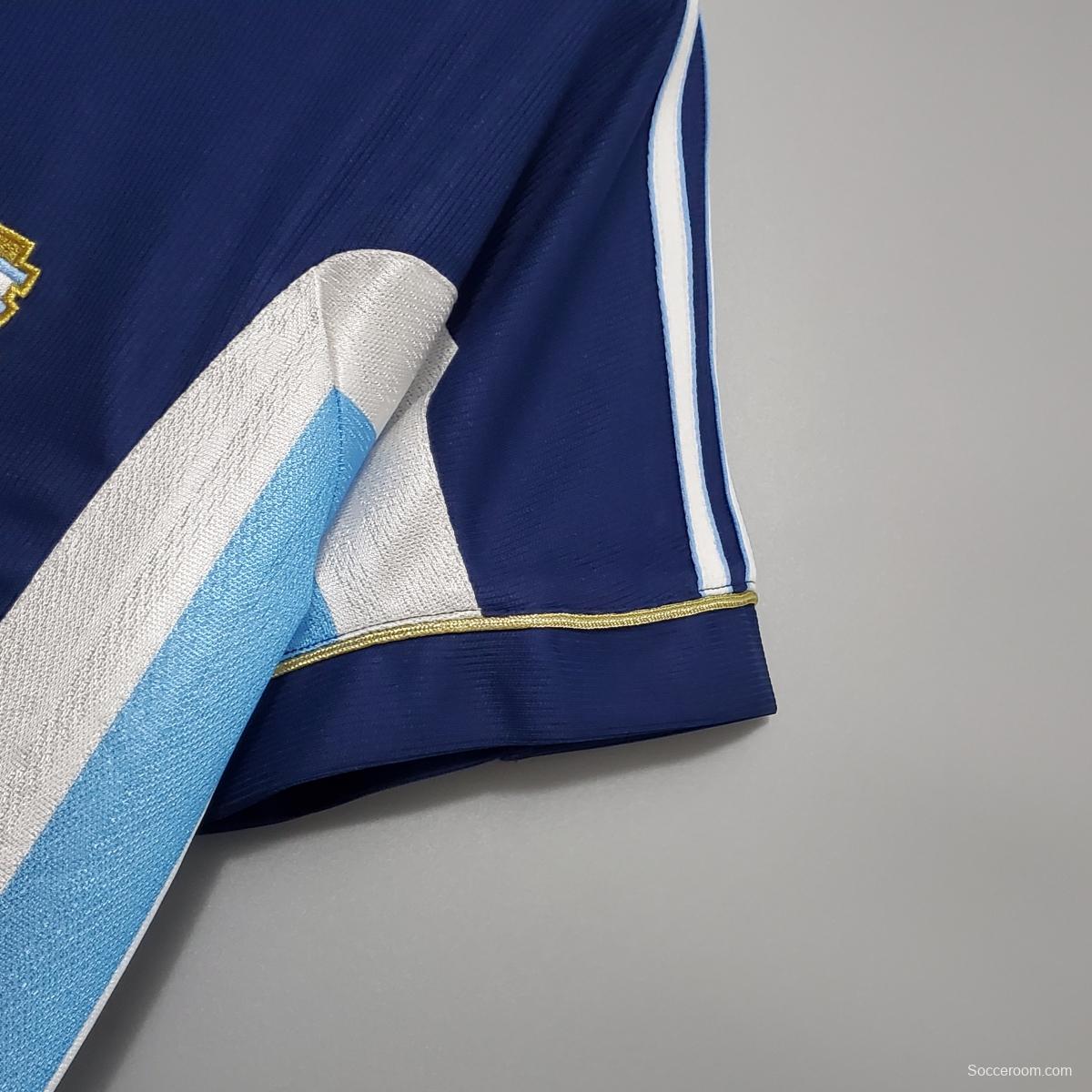 Retro Argentina 1998 away Soccer Jersey