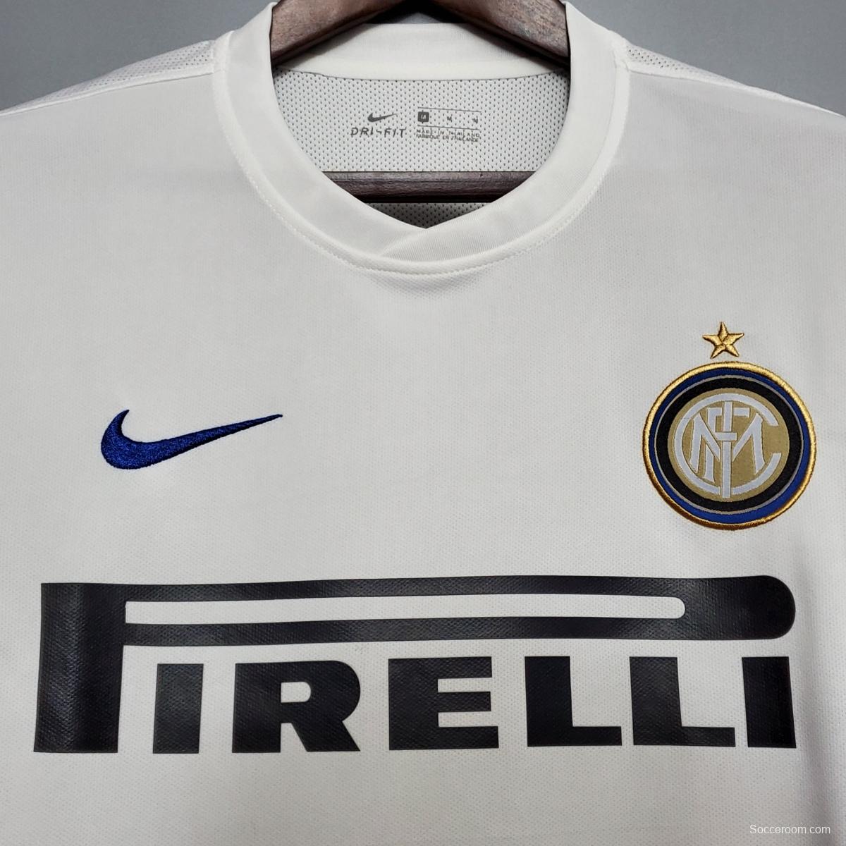 Retro 2010 Inter Milan away Soccer Jersey