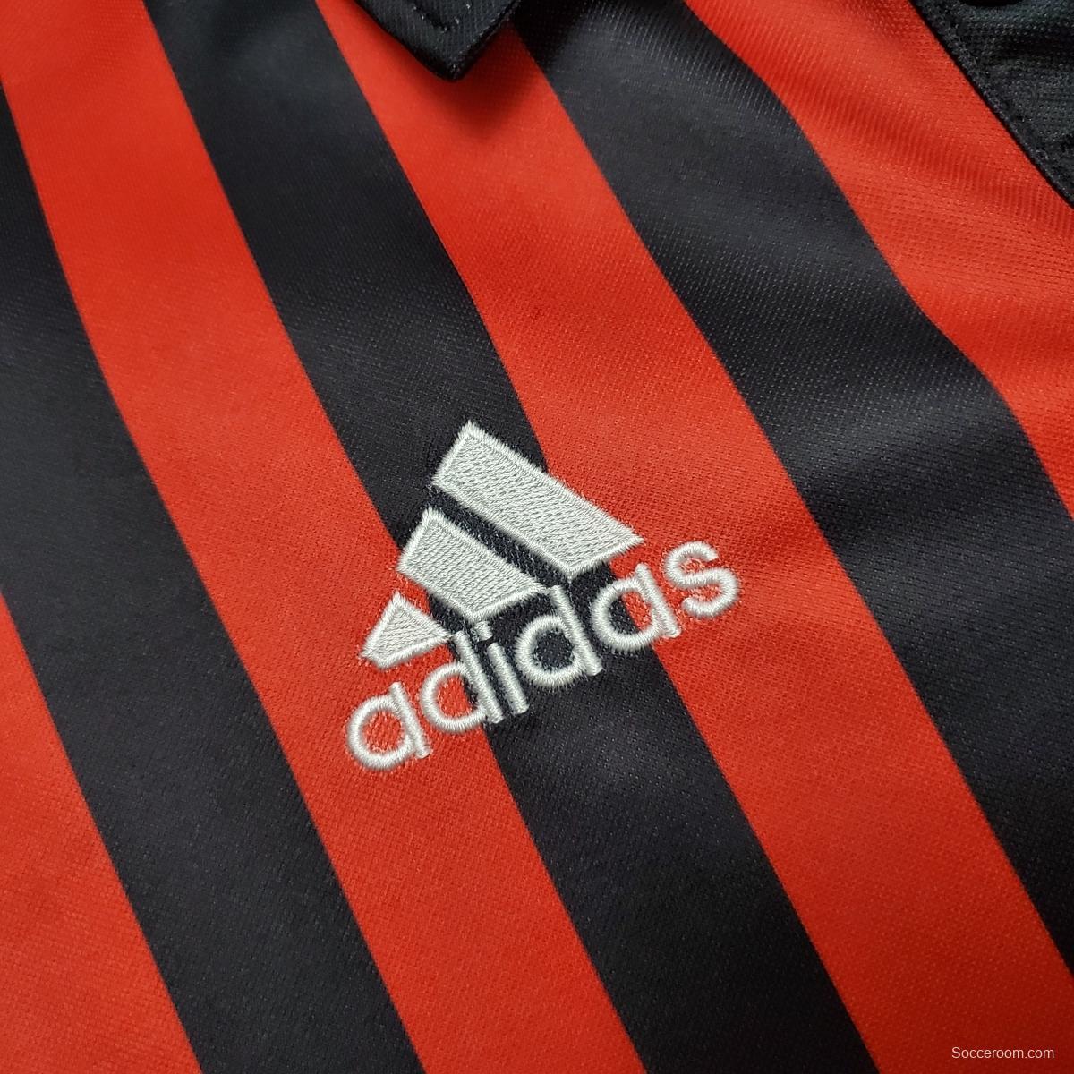 Retro 99-00 AC Milan Centenary home Soccer Jersey