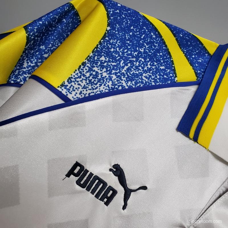 Retro Parma 95/97 White Soccer Jersey