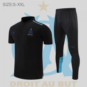 Olympique de MarseillePOLO kit Black (not supported to be sold separately)