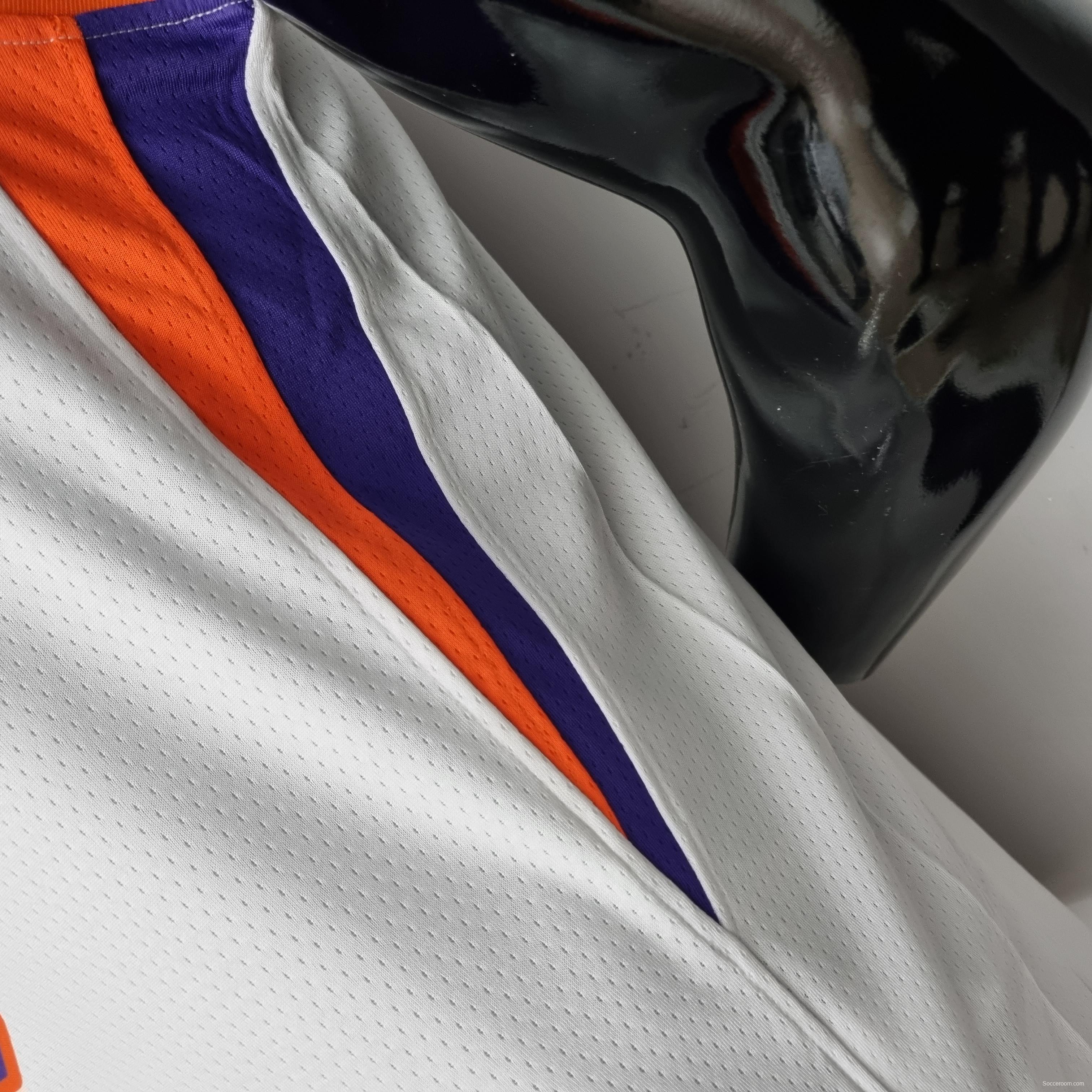 75th Anniversary Paul #3 Phoenix Suns White NBA Jersey