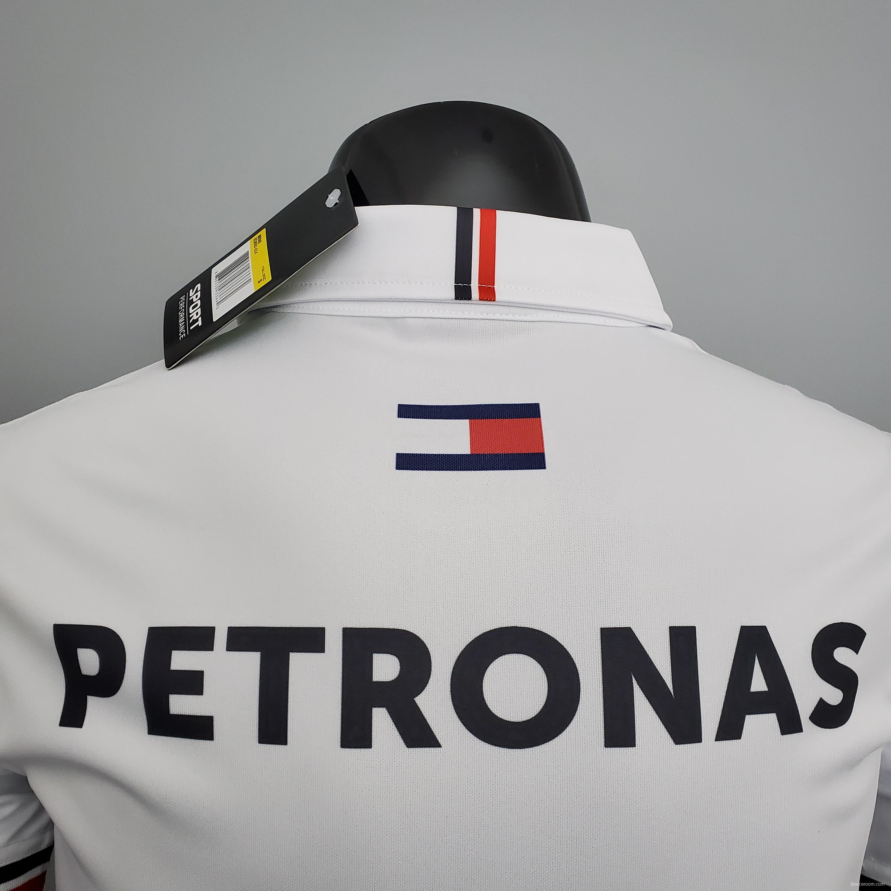 F1 Formula One racing suit; Mercedes POLO White S-5XL