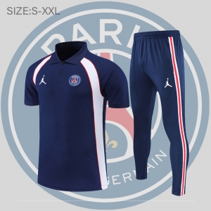 PSG X Jordan POLO kit royal blue (not sold separately)