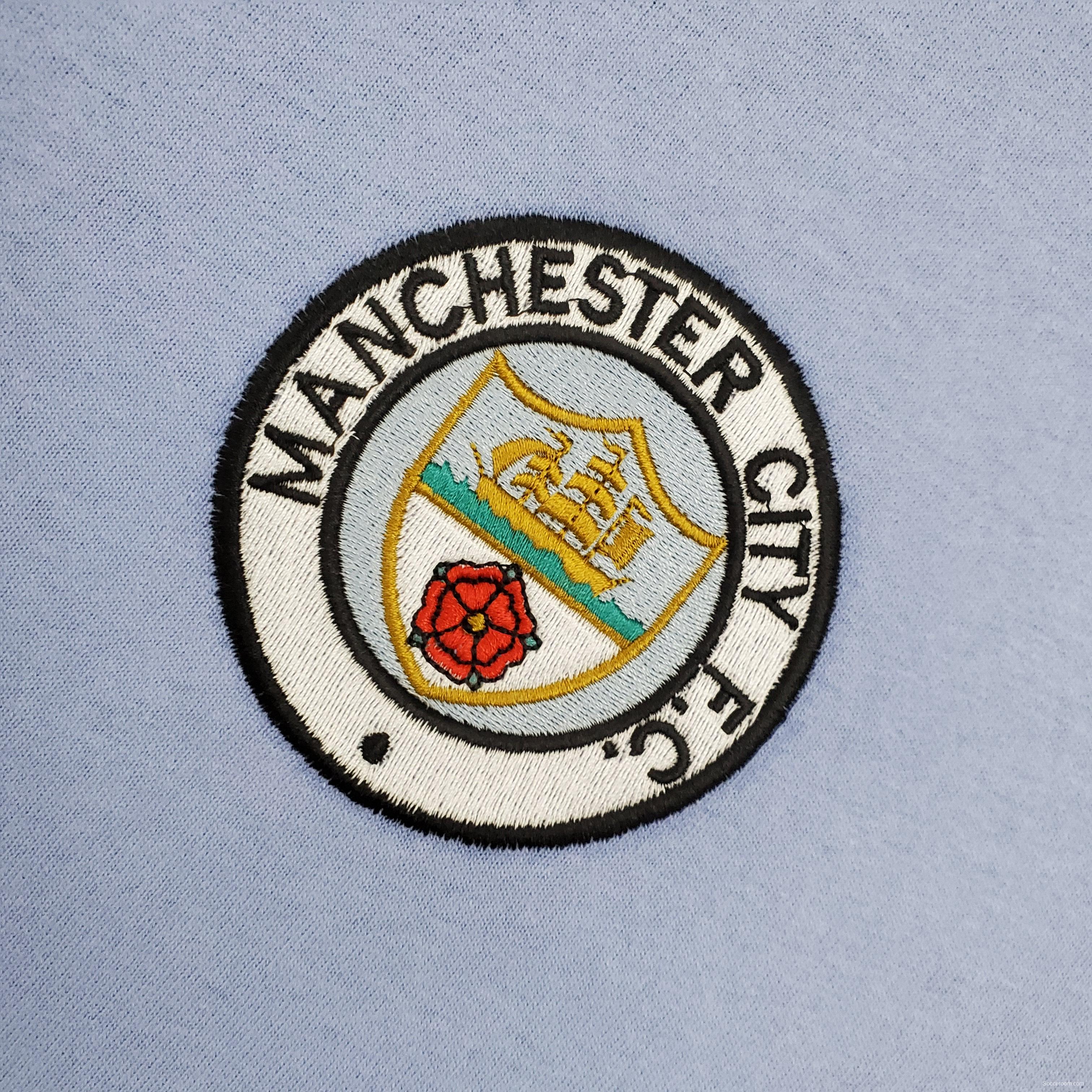 Retro Manchester City 1972 home Soccer Jersey