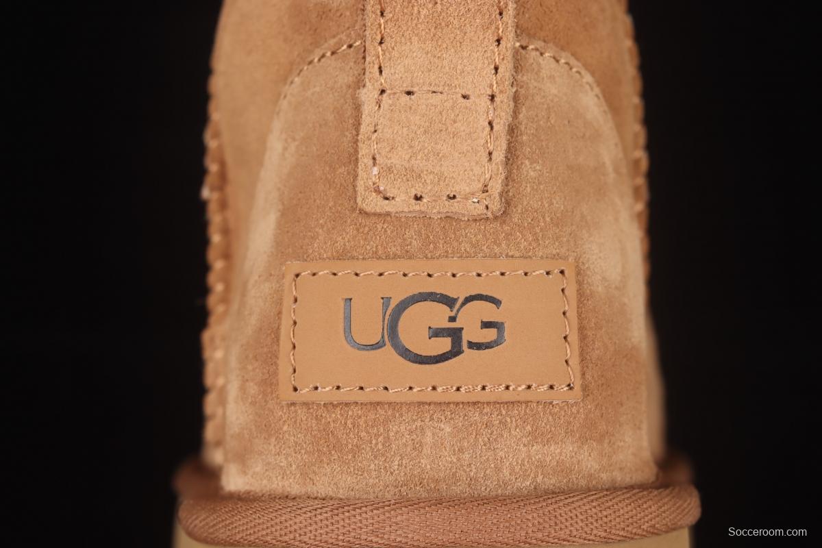 UGG 2021 new product Zhou Dongyu same Mini Boots 1116109