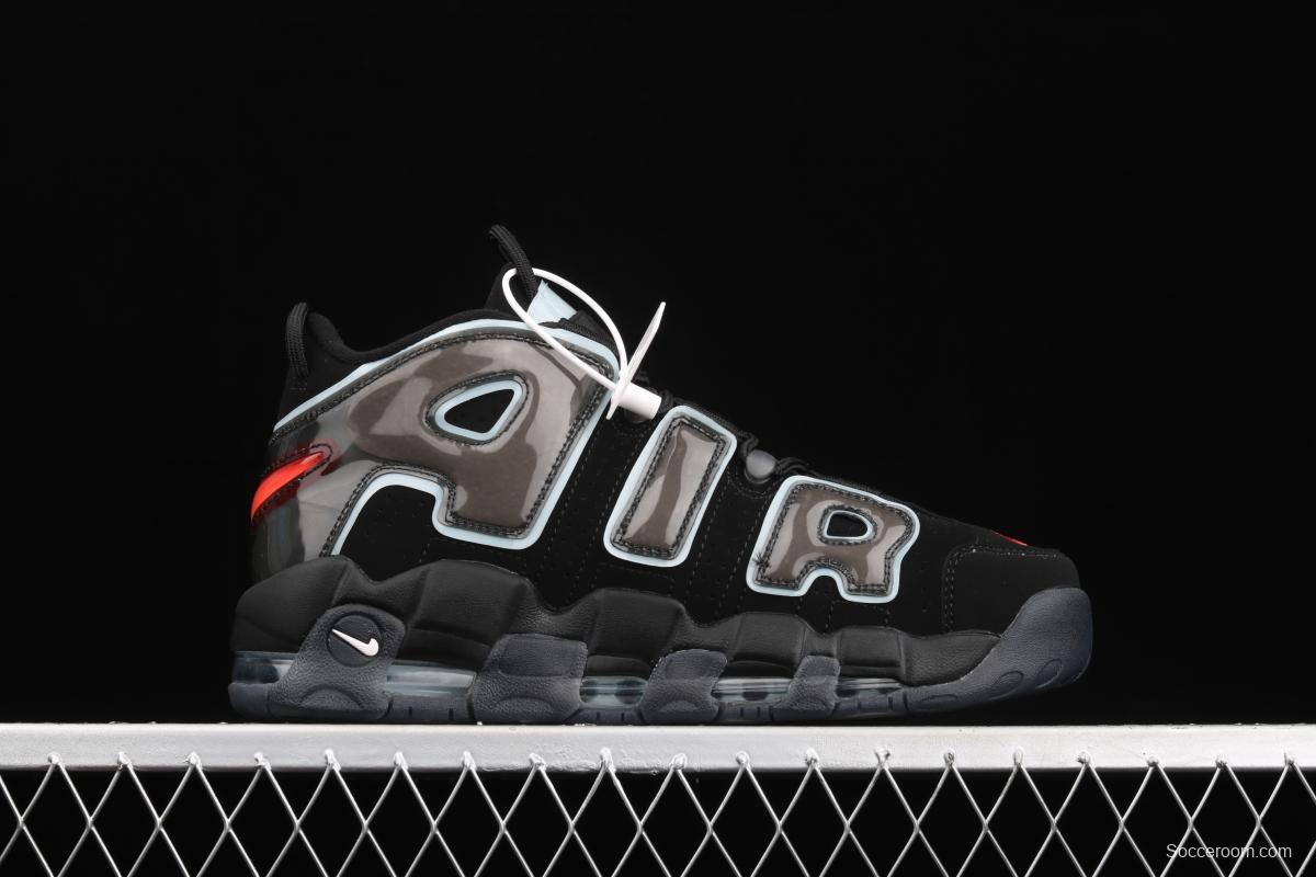 NIKE Air More Uptempo 96 QS Pippen Primary Series Classic High Street Leisure Sports Culture Basketball shoes DJ4633-010