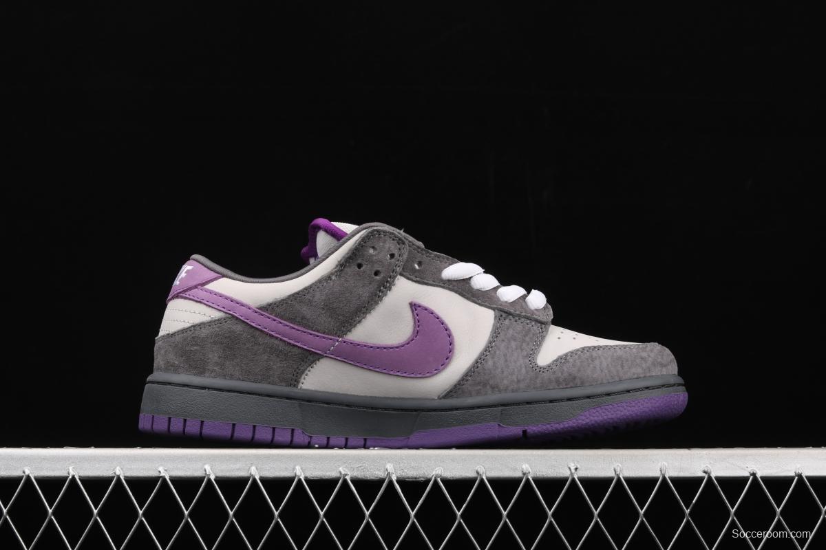 NIKE DUNK Low Pro SB Purple Pigeon purple pigeon leisure sports skateboard shoes 304292-051