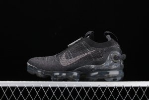 NIKE Air Vapormax 2020 Flyknit fly-woven fast tie full-palm air cushion jogging shoes CJ6740-002