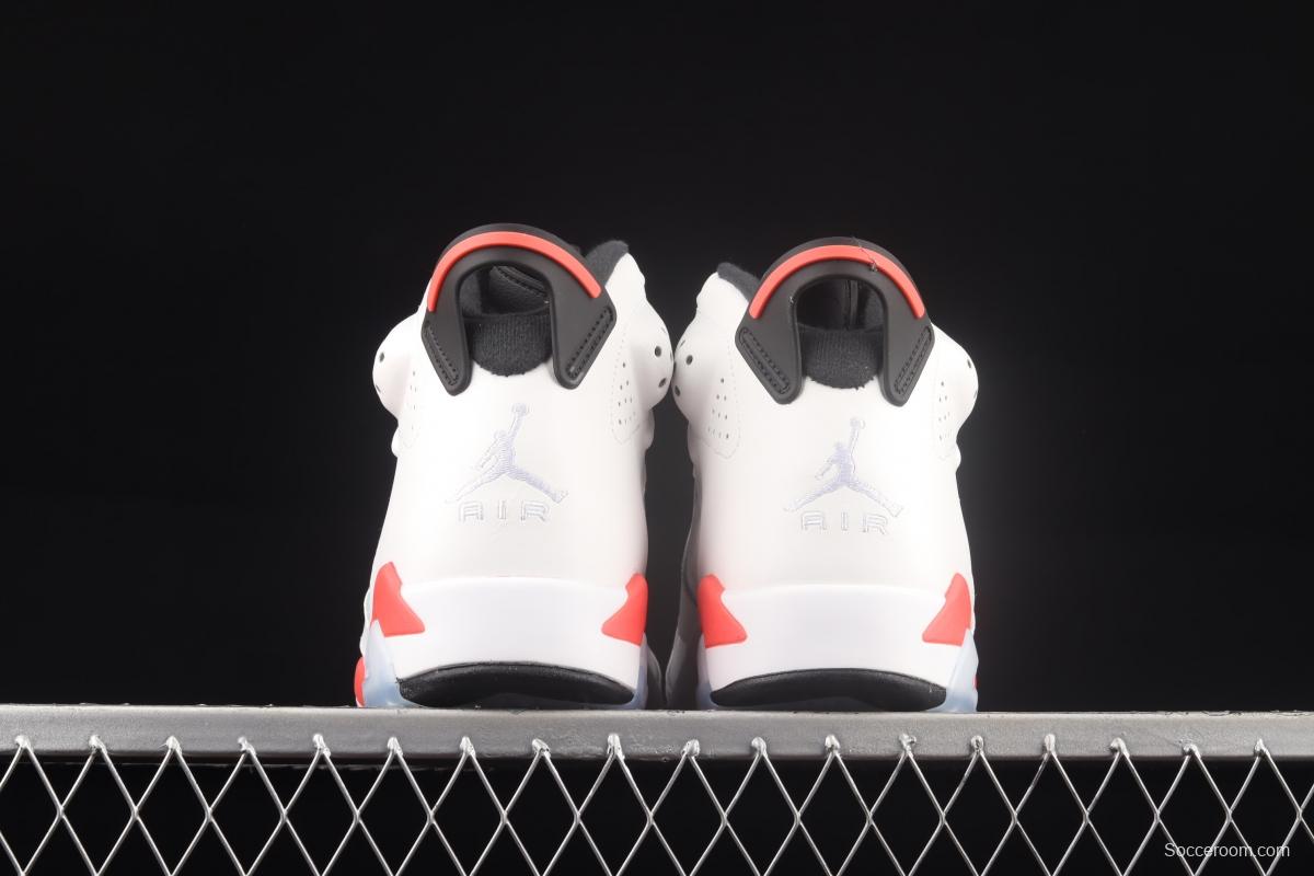 Air Jordan 6 DMP White and Red Hanamichi Sakuragi 384664-123