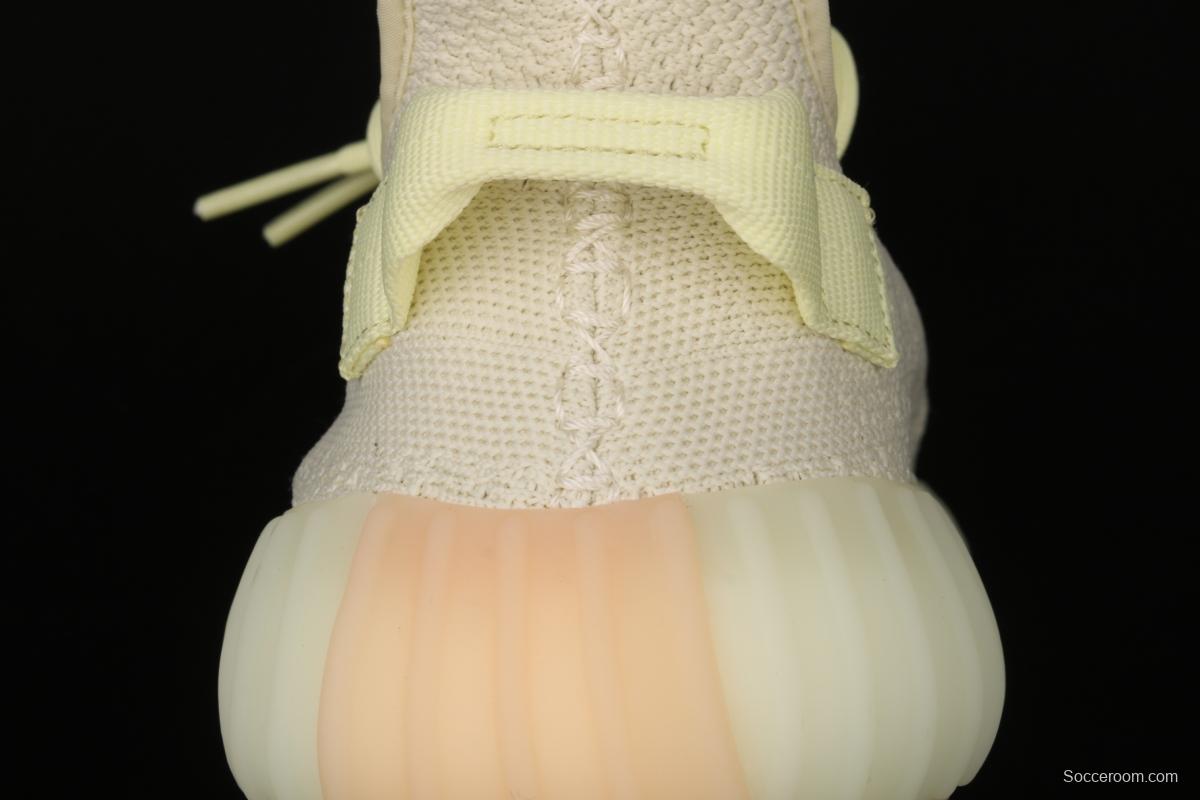 Adidas Yeezy 350V2 Real Boost Basf F36980 Darth Coconut 350 second Generation Cream Yellow BASF Boost original