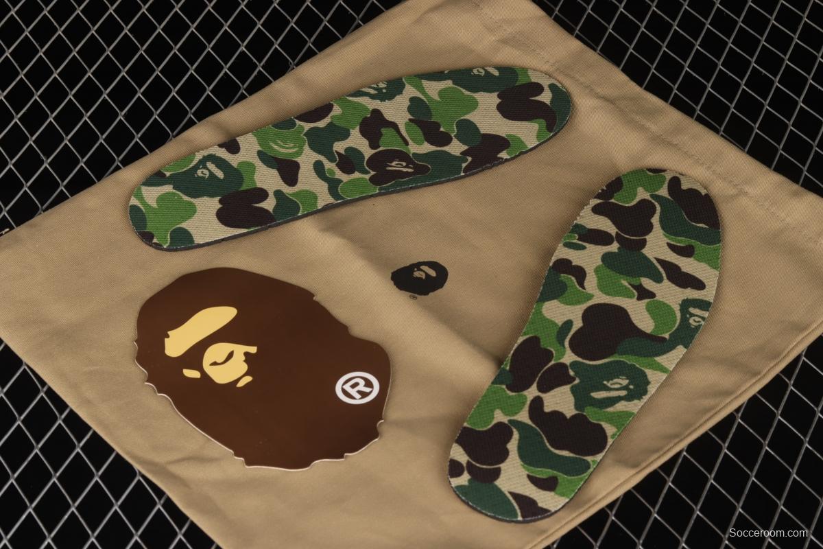 Human MAdidase Bape Sta Sk8 To Nigo trend godfather Nigo brand ape head classic skateboard shoes 1H20191033