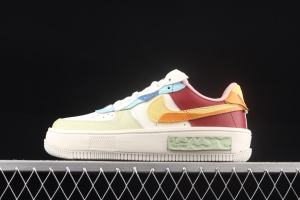 NIKE Air Force 1 FontaNIKEa Fashion low Top Leisure Board shoes DO6719-100