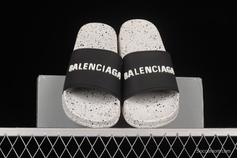 Balenciaga Candy Collection Beach Home Couple Slippers