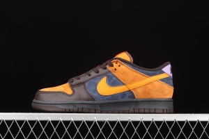 NIKE SB DUNK Low Prm SB buckle rebound fashion casual board shoes DH0601-001