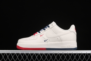 NIKE Air Force 1x 07 Low cross-label small hook low-top casual board shoes CT1989-102