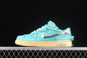 OFF-White x NIKE DUNK Low OW SB rebound fashion casual board shoes DM1602-127,