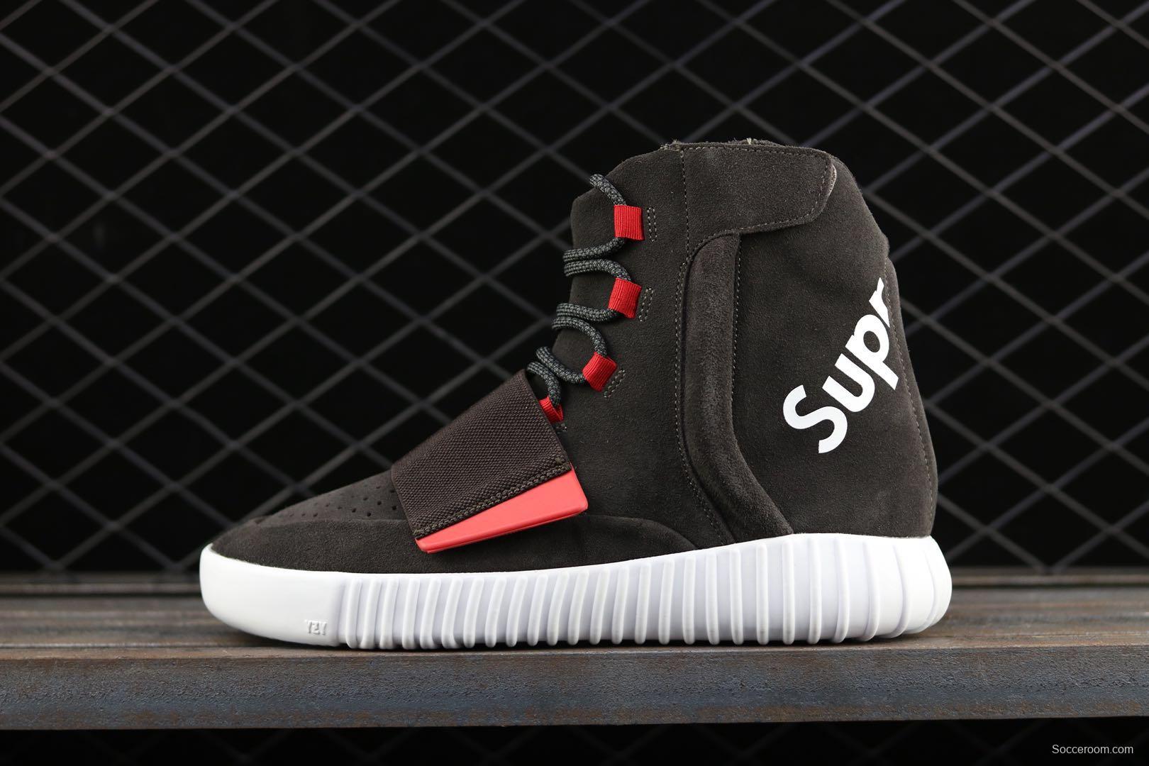 Supreme x 750Yeezy Basf Boost BB1630 jointly customized pure original configuration BASF Daidi, focusing on foreign markets, high-end customers to ask, each code left a few pairs of other foreign trade