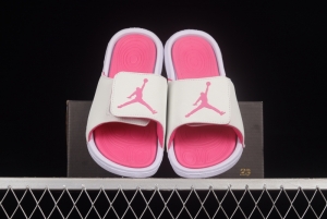 Air Jordan Hydro 6 Trapeze Velcro Slippers 881473-002