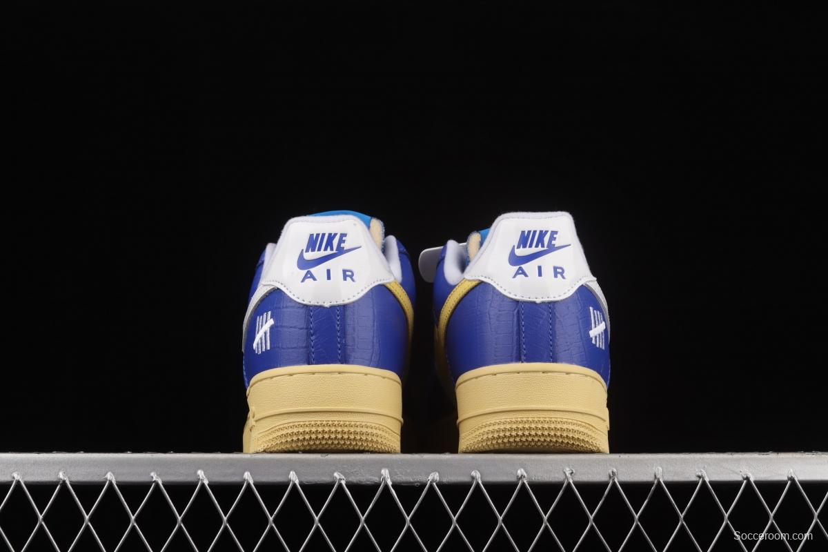 Undefeated x NIKE Air Force 1 Low SP five-bar invincible joint style low-end sports leisure board shoes DM8462-400