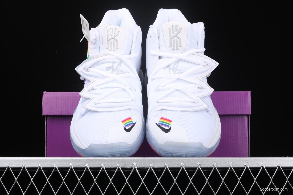 NIKE Kyrie 5 True EP 'Rainbow' Owen 5 Rainbow Hook Basketball shoes CH0521-117