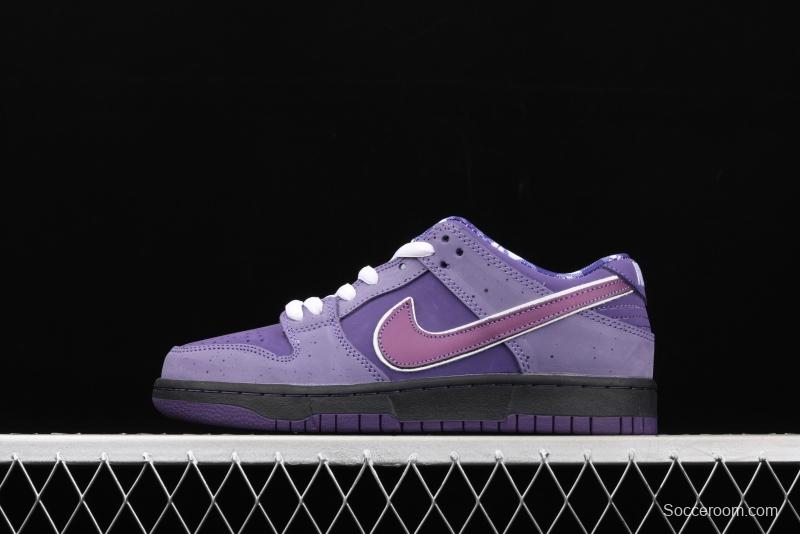 NIKE SB DUNK Low x Concepts co-signed purple lobster low-top shoes BV1310-555