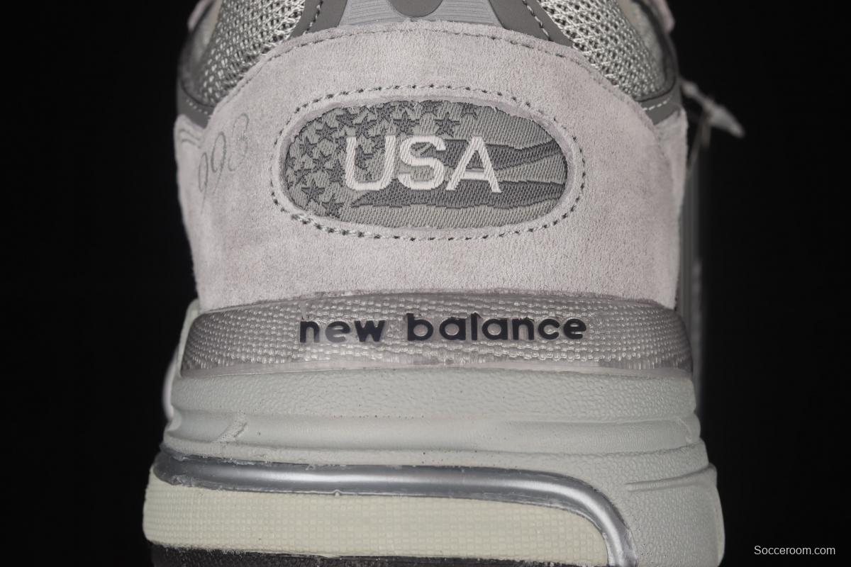 New Balance NB MAdidase In USA M993 series American blood classic retro leisure sports daddy running shoes MR993GL