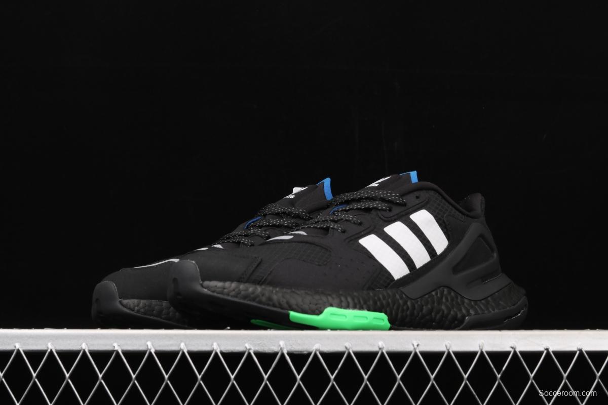 Adidas Day Jogger 2020 Boost FW3020 new Nightwalker second generation popcorn vintage running shoes