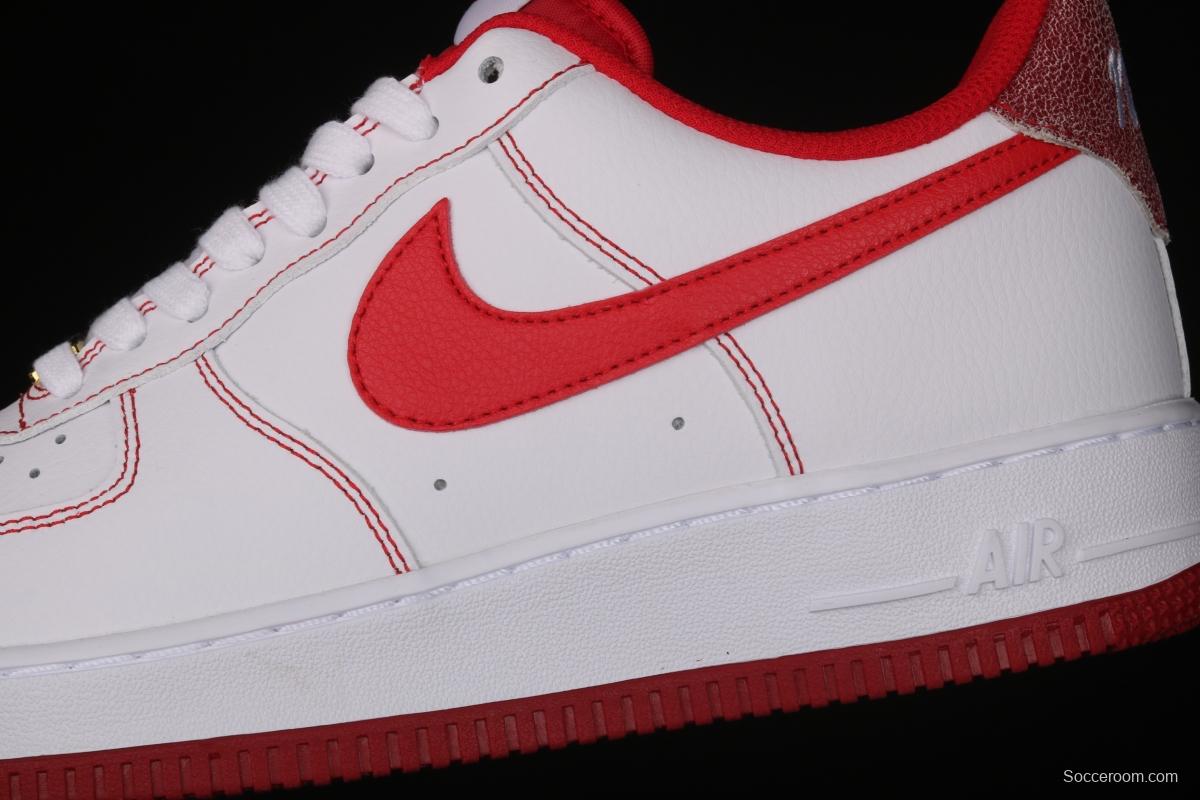 NIKE Air Force 1x07 low-top casual board shoes DA8478-101,