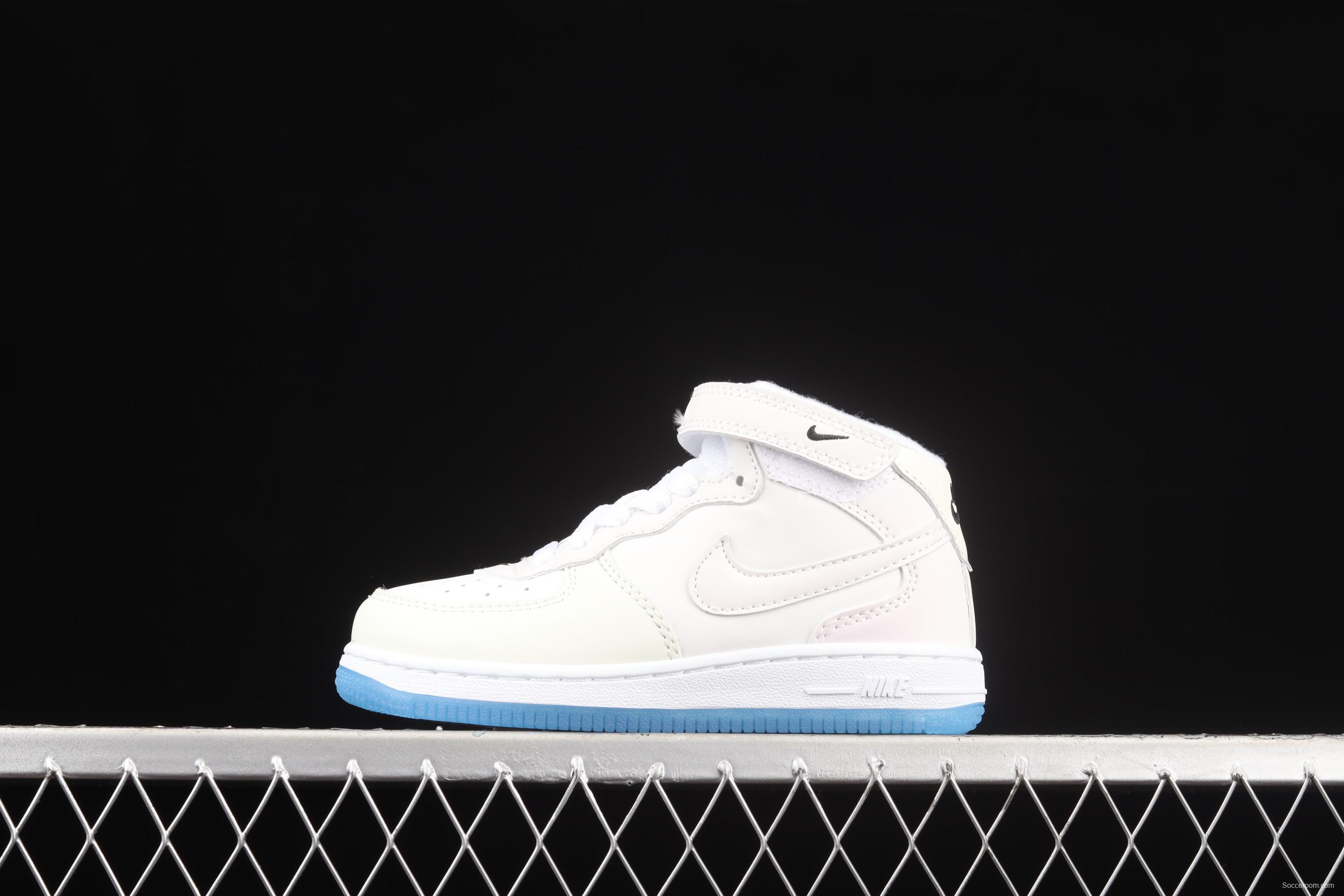 State size Kids DA8031-110in NIKE Air Force 11607 Mid