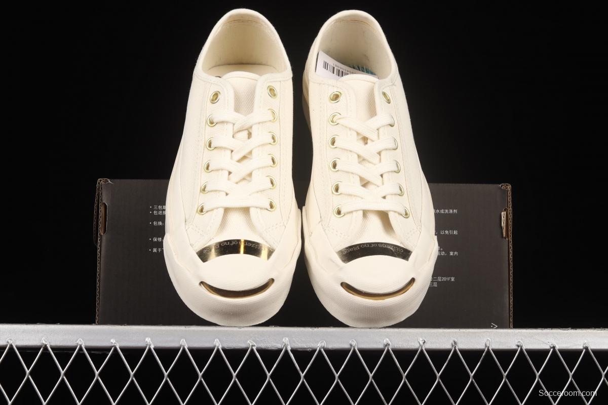 Converse Jack Purcell year of the Tiger Limited Series Golden Tiger opening smile low upper board shoes 164058C