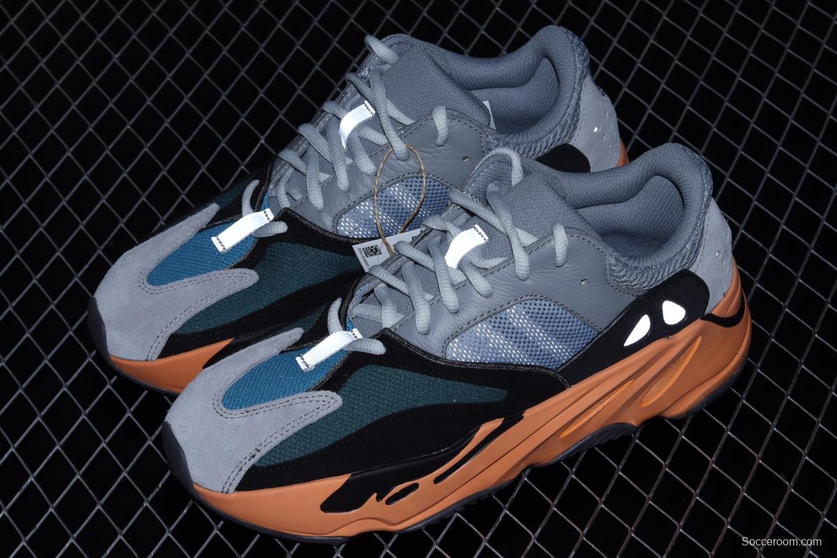 Adidas Yeezy Boost 700V2 Sun GW0296 Kanye coconut 700 muddy gray black orange running shoes BASF popcorn