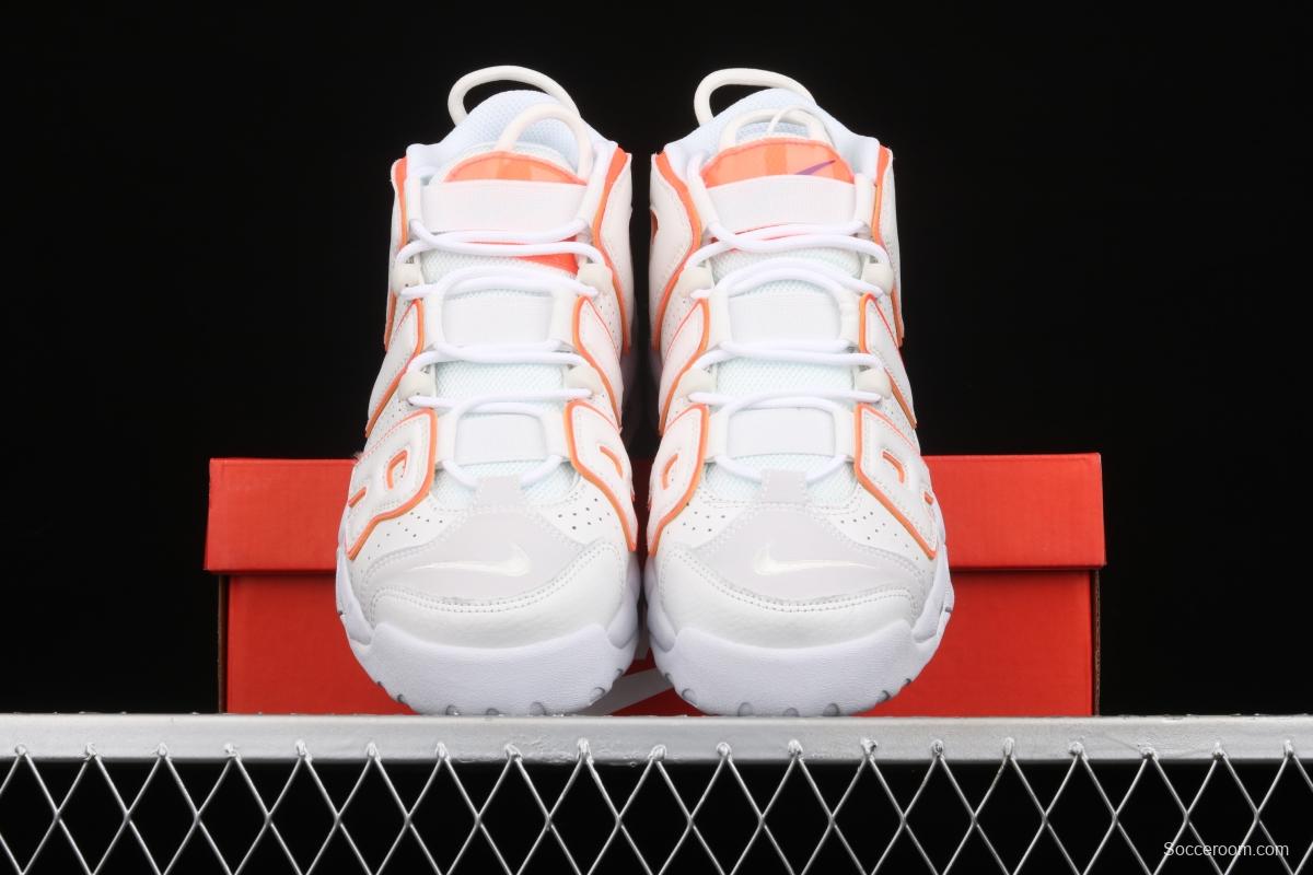 NIKE Air More Uptempo 96 QS Pippen original series classic high street leisure sports basketball shoes DH4968-100