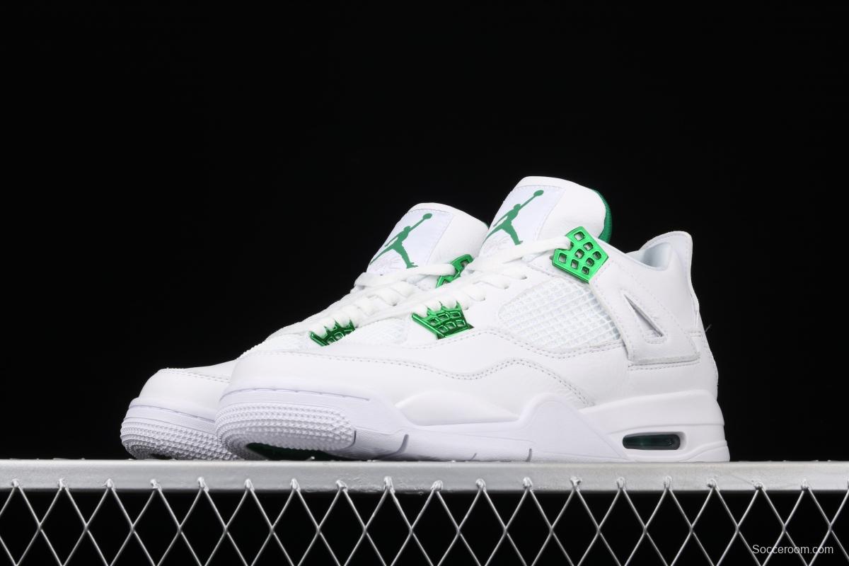 Air Jordan 4 Pine Green front layer white and green CT8527-113