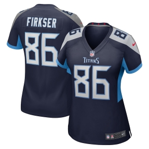 Women's Anthony Firkser Navy Player Limited Team Jersey