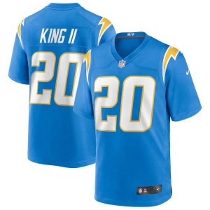 Men's Desmond King Powder Blue Player Limited Team Jersey