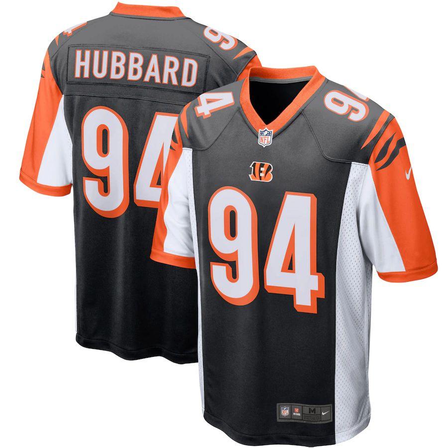 Men's Sam Hubbard Black Player Limited Team Jersey