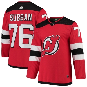 Women's P.K. Subban Red Player Team Jersey