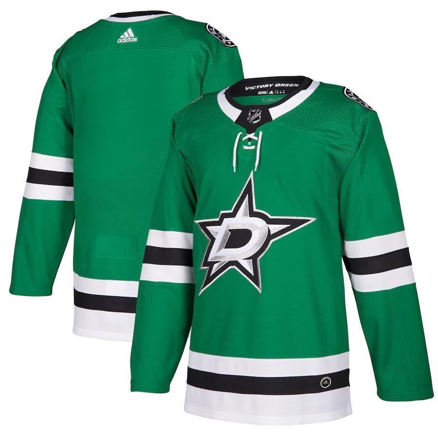 Men's Kelly Green Home Blank Team Jersey