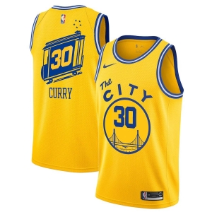 Classic Edition Club Team Jersey - Yellow - Stephen Curry - Youth