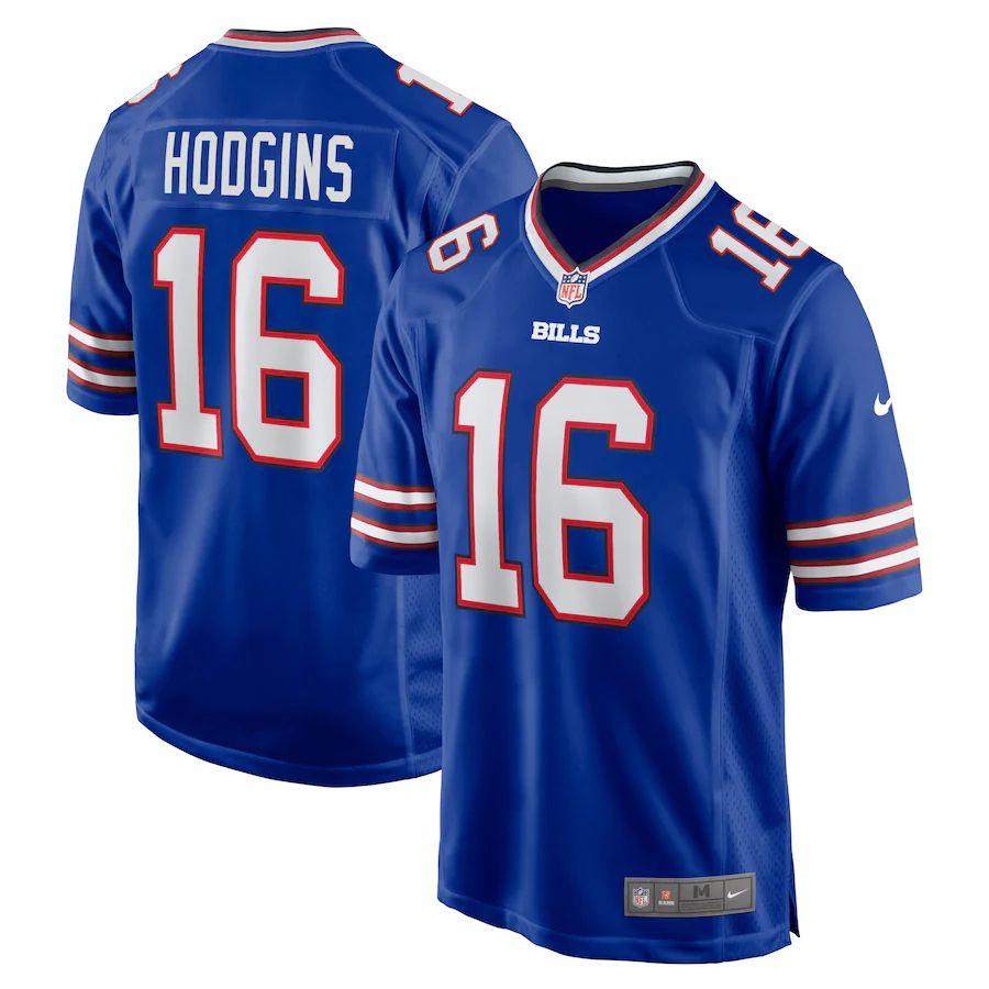 Men's Isaiah Hodgins Royal Player Limited Team Jersey