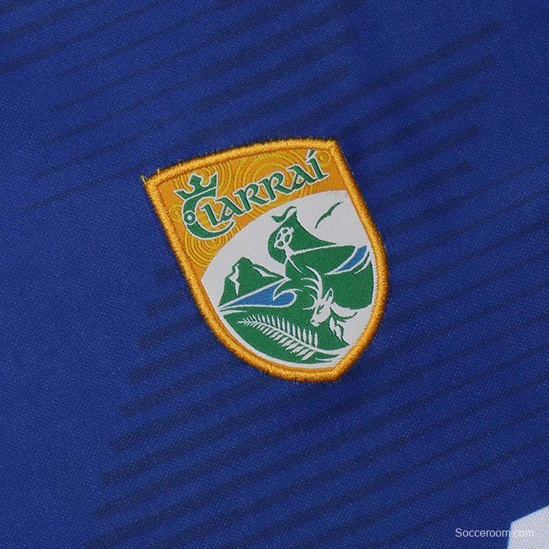 Kerry GAA 2021 Men's Away 2 Stripe Rugby Jersey